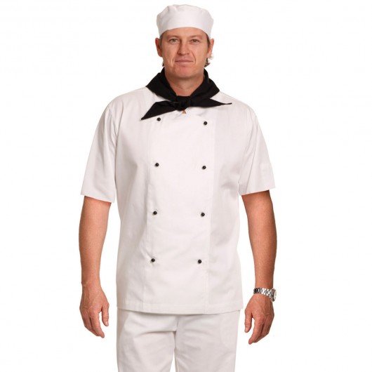 Chefs Short Sleeve Jackets